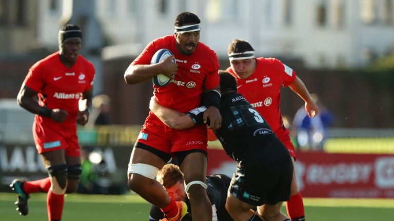 Saracens will head back to London and host Lyon in Round 2 at Allianz Park