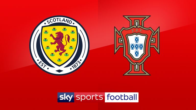 Scotland v Portugal