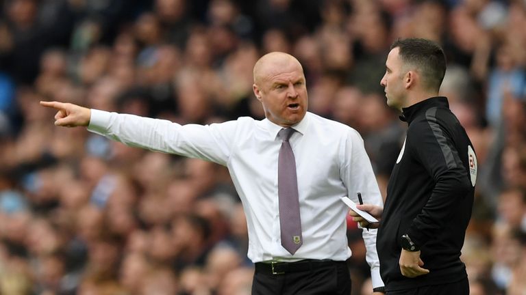  during the Premier League match between Manchester City and Burnley FC at Etihad Stadium on October 20, 2018 in Manchester, United Kingdom.