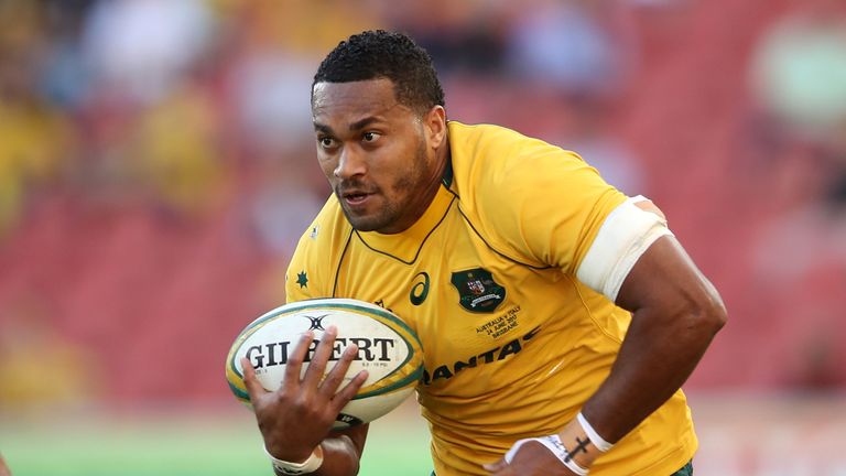 Sefa Naivalu returns to the Wallabies side for the first time in over a year