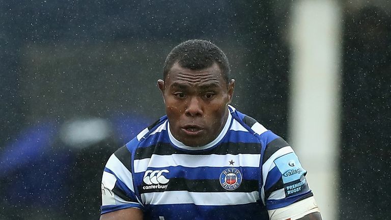 during the Gallagher Premiership Rugby match between Bath Rugby and Northampton Saints at the Recreation Ground on September 22, 2018 in Bath, United Kingdom.