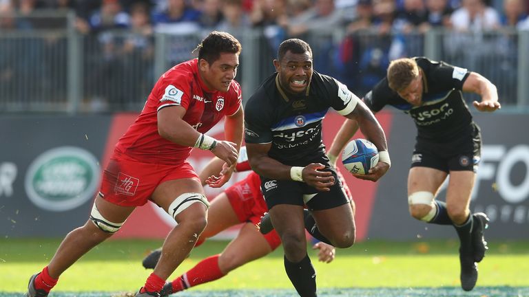 Bath were beaten by Toulouse in their opening Champions Cup match
