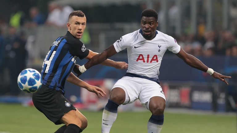 Serge Aurier has shown signs of consistency for Spurs in his recent games