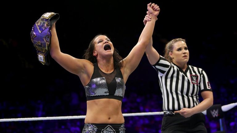 Shayna Baszler became the first ever two-time NXT women's champion - albeit with a major assist from Jessamyn Duke and Marina Shafir