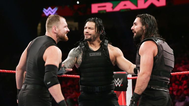 Tensions have been running high among the Shield members for several weeks