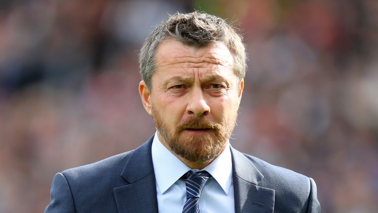 LONDON, ENGLAND - OCTOBER 07:  Slavisa Jokanovic, Manager of Fulham looks on ahead of the Premier League match between Fulham FC and Arsenal FC at Craven Cottage on October 7, 2018 in London, United Kingdom.  (Photo by Catherine Ivill/Getty Images)