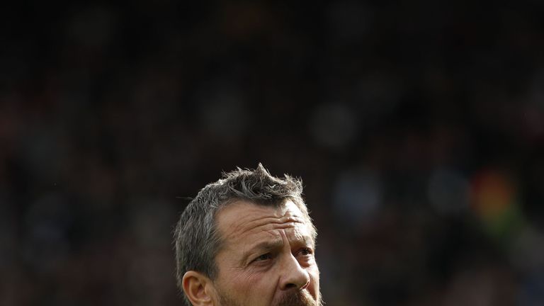 Slavisa Jokanovic following Fulham's 5-1 defeat to Arsenal 