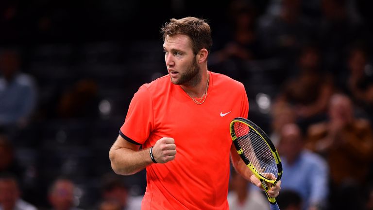 Jack Sock started the year as world No 8 but is now ranked 23