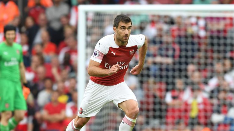 Sokratis Papastathopoulos injury concern