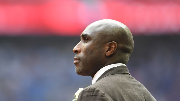 Sol Campbell will work with the England U21 squad - initially on a short term basis