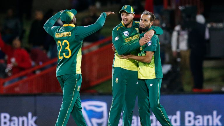 Imran Tahir, South Africa