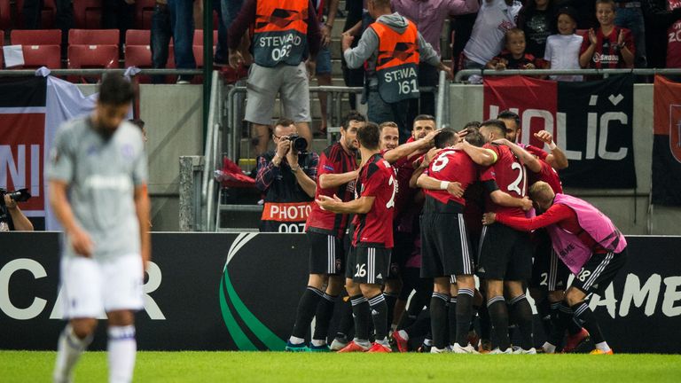 Spartak Trnava lost the match in question 1-0