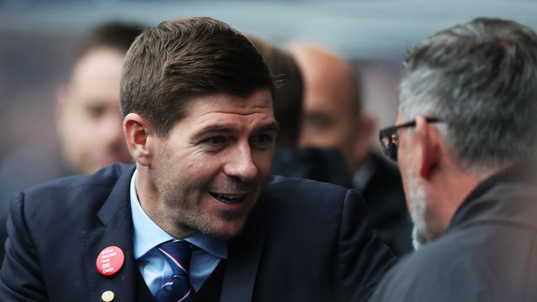 Rangers manager Steven Gerrard believes the Scottish Premiership title race is wide open