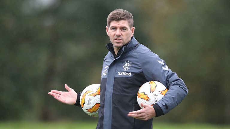 Rangers manager Steven Gerrard will weigh up his options following the Livingston defeat
