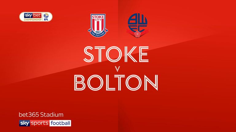 Stoke 2-0 Bolton