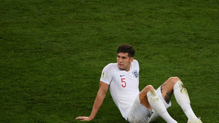 John Stones was involved in Croatia's opening goal in England's World Cup exit