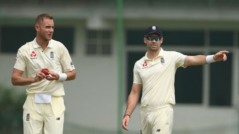Stuart Broad failed to pick up a wicket against the Sri Lanka Board XI