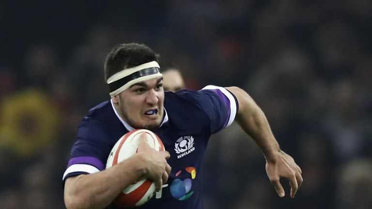 Stuart McInally will captain Scotland against Wales