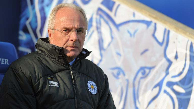 Sven Goran Eriksson was the first Leicester manager to be hired by Vichai Srivaddhanaprabha