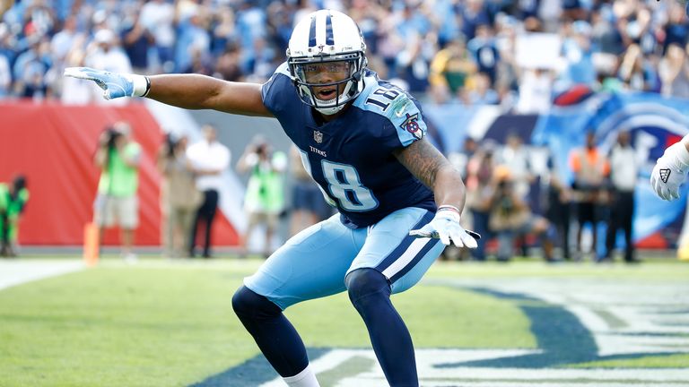 Rishard Matthews was released by the Tennessee Titans earlier this season