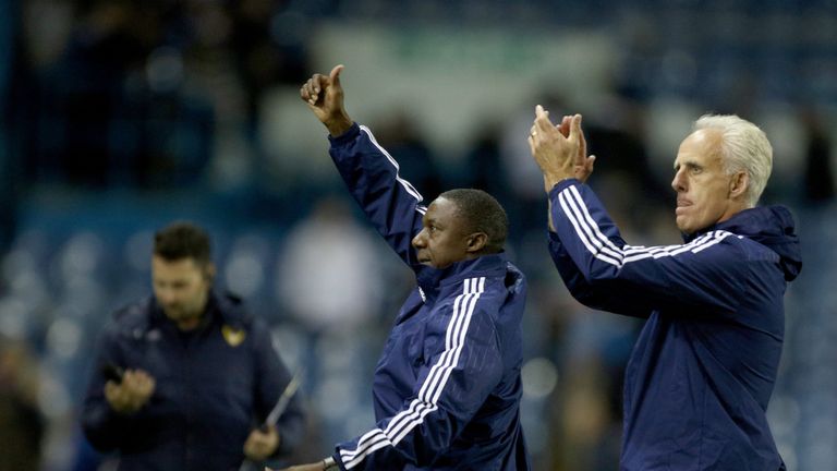 Mick McCarthy and Terry Connor