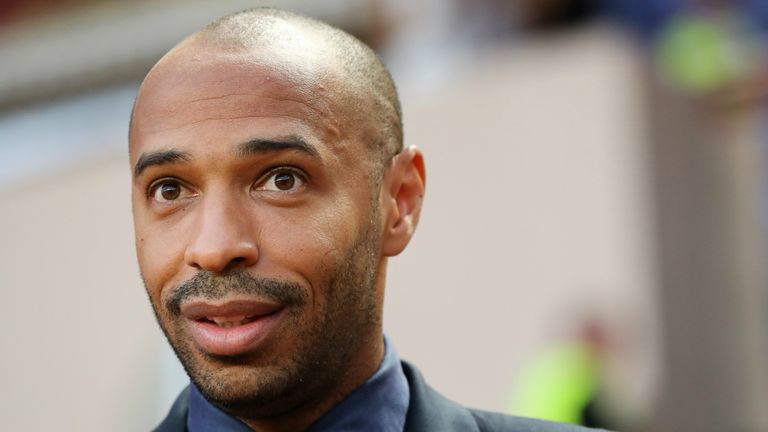 Thierry Henry has been backed by his former teammates Robert Pires and William Gallas