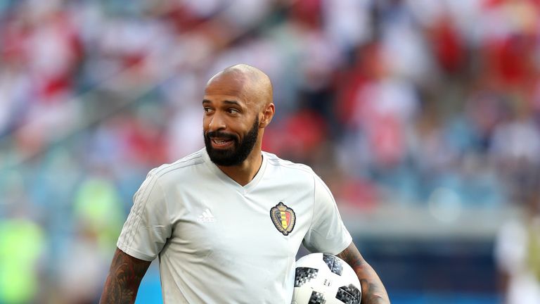  during the 2018 FIFA World Cup Russia group G match between Belgium and Panama at Fisht Stadium on June 18, 2018 in Sochi, Russia.