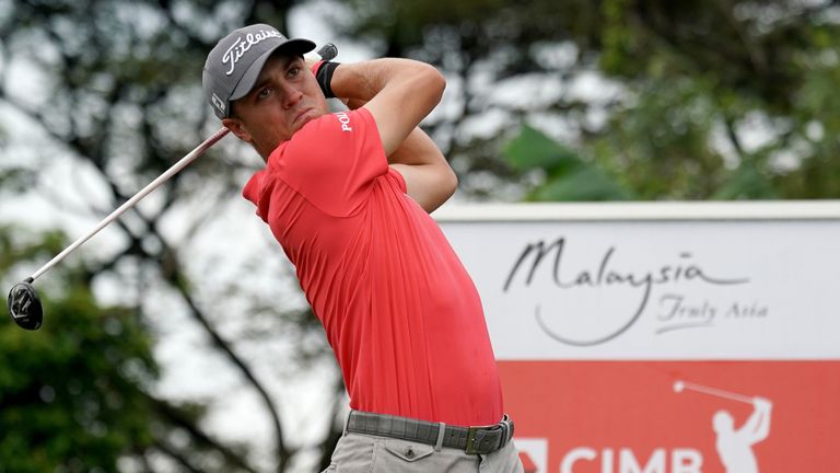 Justin Thomas finished with a low-equalling final round eight-under 64