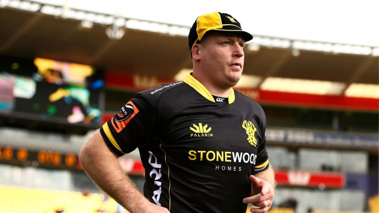 Thomas Waldrom of Wellington takes the field during the round one Mitre 10 Cup match between Wellington and Otago at Westpac Stadium on August 19, 2018 in Wellington, New Zealand. 