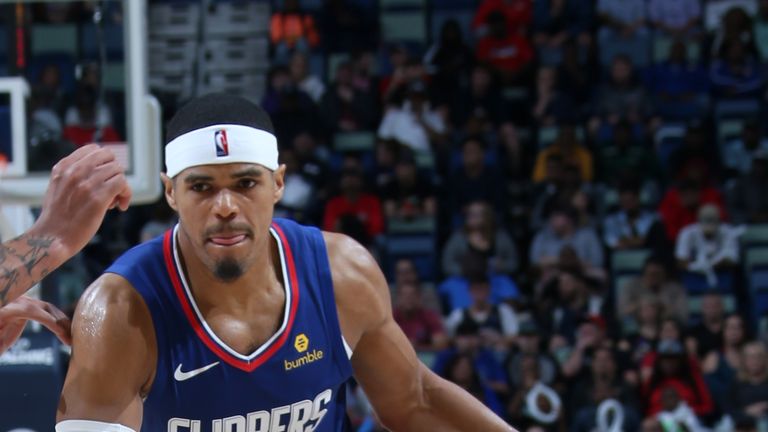 Tobias Harris had 22 points and 11 rebounds for the Clippers