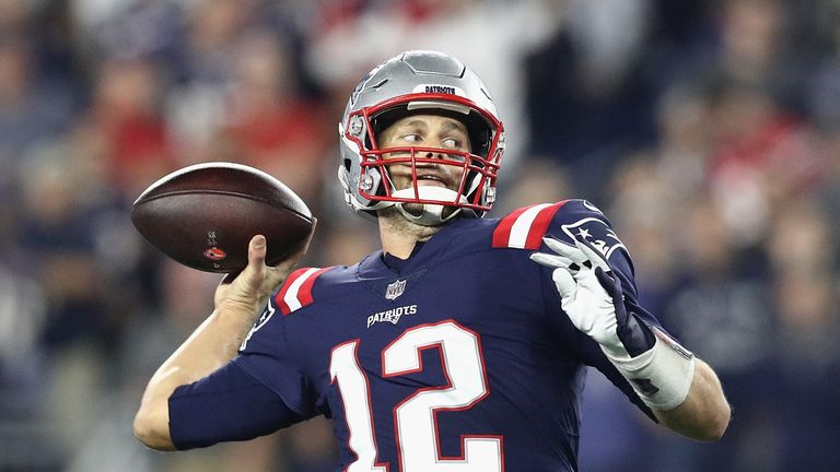 Tom Brady threw his 500th career touchdown pass in New England Patriots 38-24 win over the Indianapolis Colts.