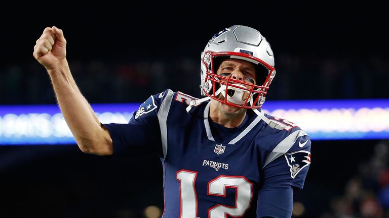 Tom Brady, New England Patriots