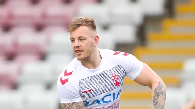 Tom Johnstone is among the players who will make their debut against France