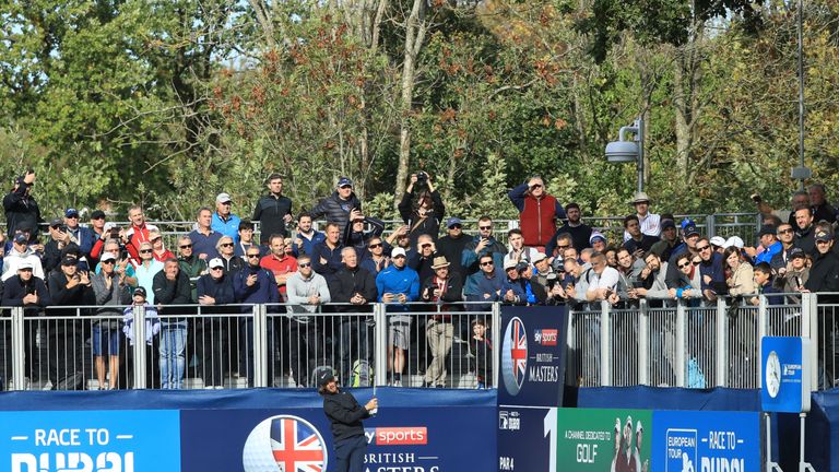Tommy Fleetwood gave himself an outside chance of winning with a valiant 70