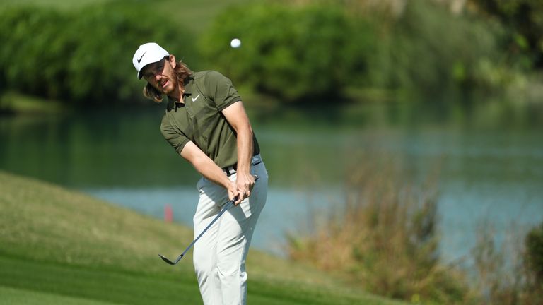 during the third round of the WGC - HSBC Champions at Sheshan International Golf Club on October 27, 2018 in Shanghai, China.