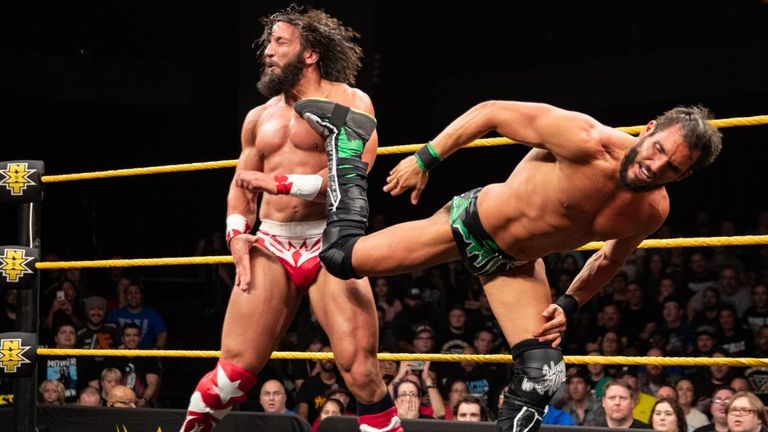 Tony Nese went to NXT for a match against Johnny Gargano, but came up short