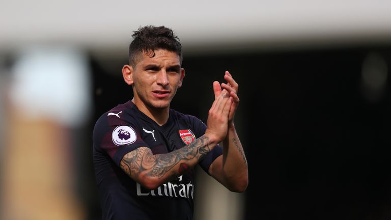 Lucas Torreira has started to make an impact at the base of Arsenal's midfield