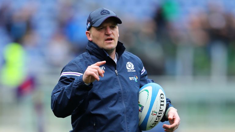 Gregor Townsend will be unable to hand Blade Thomson a Scotland debut when they face Wales next month