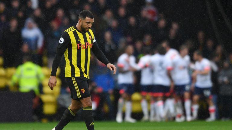 Troy Deeney may miss out once more for Watford with a hamstring problem
