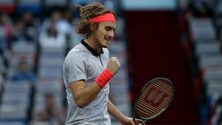 Stefanos Tsitsipas
