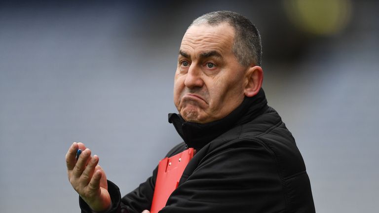 O'Brien used the National League as a springboard for Carlow in 2018