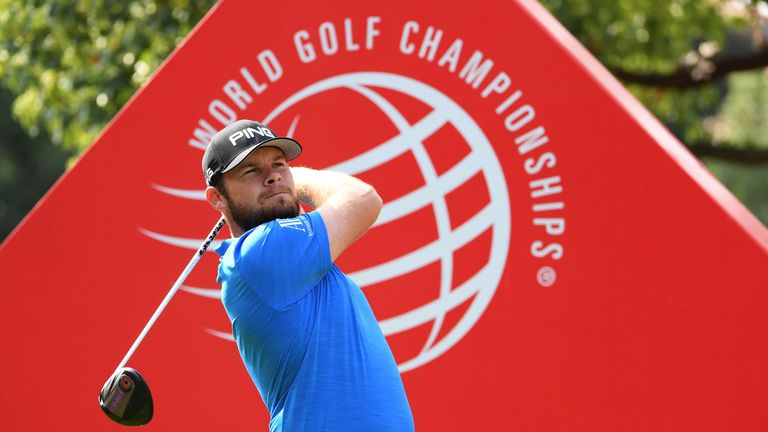 during the first round of the WGC - HSBC Champions at Sheshan International Golf Club on October 25, 2018 in Shanghai, China.