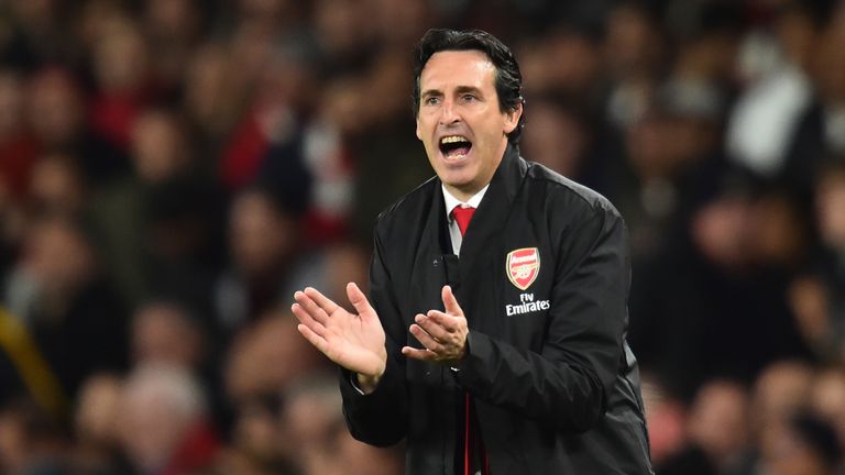 Unai Emery Arsenal 