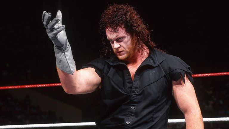 Undertaker was saddled with a cartoon-like gimmick but has made it work for nearly three decades