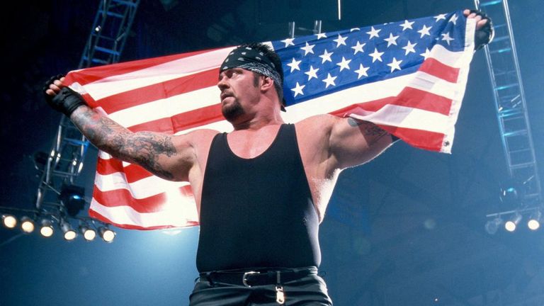 Undertaker has been true to his 'Dead Man' gimmick except for a brief flirtation as a patriotic biker character