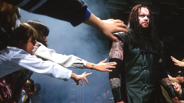 Undertaker has been adored by WWE fans since his debut in 1990