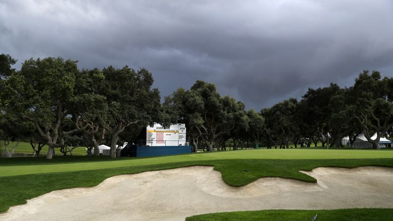  during the third round on day four of Andalucia Valderrama Masters at Real Club Valderrama on October 21, 2018 in Cadiz, Spain. The event has been shorted to a 54 hole tournament due to bad weather.