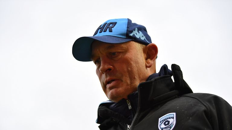 Vern Cotter of Montpellier