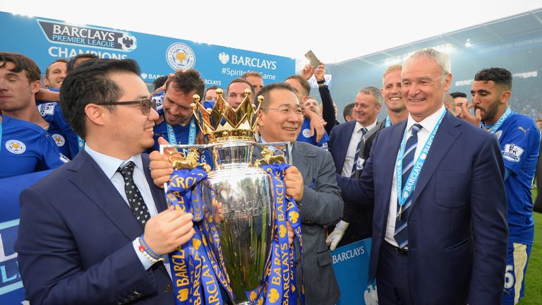 Vichai Srivaddhanaprabha bankrolled Leicester's rise to Premier League champions