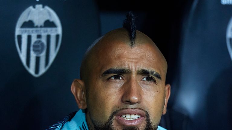 Arturo Vidal moved to Barcelona in the summer